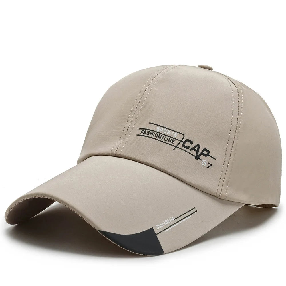 Hat Men's Baseball Hat Casual Versatile Fishing Sunscreen Fashion Duck Tongue Caps Dad Hat Truck Driver Hats