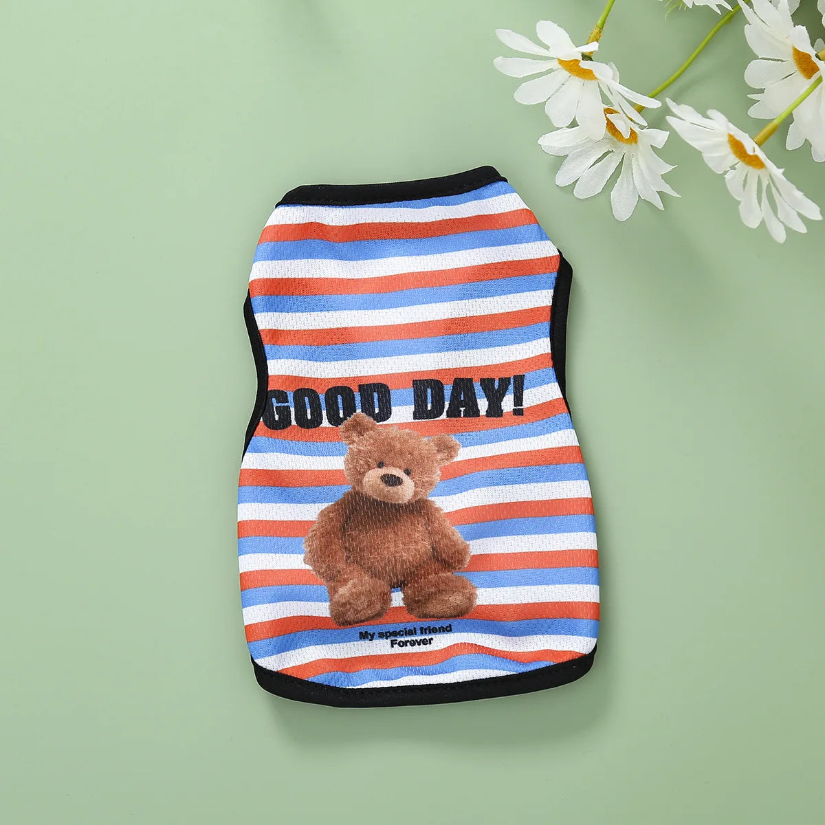 Pet Clothes Summer Breathable Puppy Clothes Cat Clothes Summer Dog Vest Breathable Thin Corgi Clothes Dog Costume