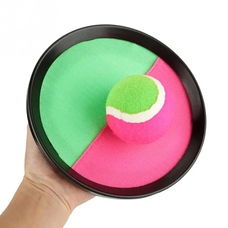 1Set Kids Sticky Ball Toy Set Outdoor Sports Catch And Throw Game Parent-Child Interactive Throw And Catch Outdoor Toys
