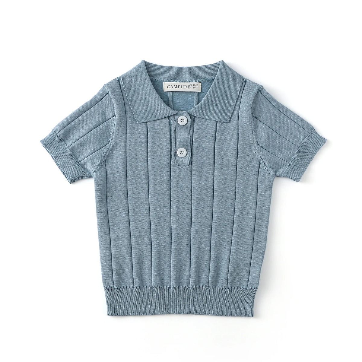 Kid Clothes Summer Ice Silk Knitted Short Sleeve Tops Korean Style Boys Knit Tee Casual Girls  Base Tops 1-8 Y