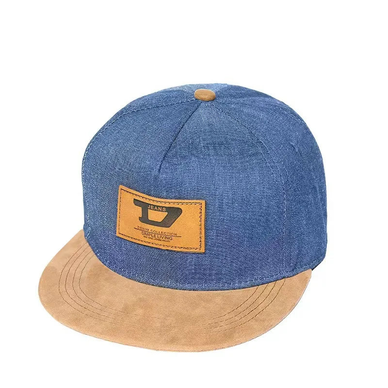 1PC Man hats Fashion Letter Embroidery Hip-Hop Hats Spring and Autumn Outdoor Adjustable Casual Baseball Caps Sunscreen Hat