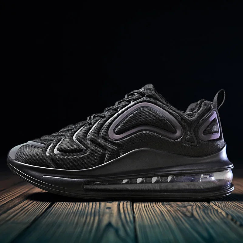 2025 New Women's Low-Top Running Shoes Fashionable Casual Sports Sneakers Large Size Couples Shoes Air Cushion Mesh Upgraded