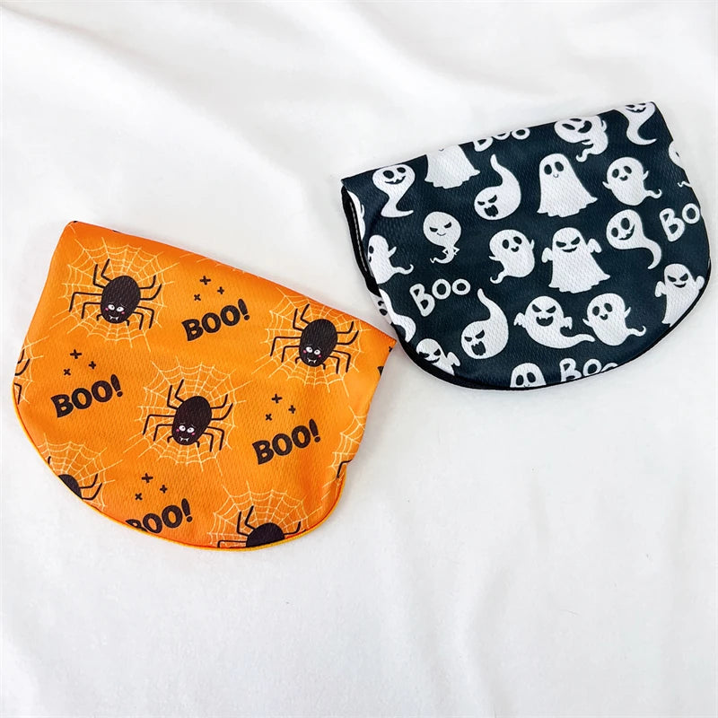 Dog Clothes for Small Medium Dogs Cats Autumn Winter Halloween Festival Print Clothing Chihuahua French Bulldog Pug Pet Outfits