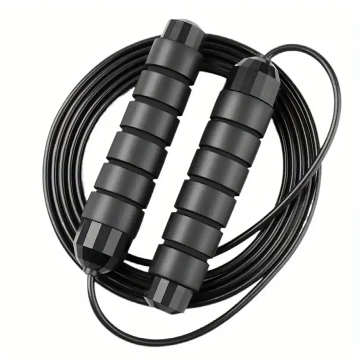 Adjustable Speed Steel Wire Jump Rope, Fitness Training Home Sports Equipment