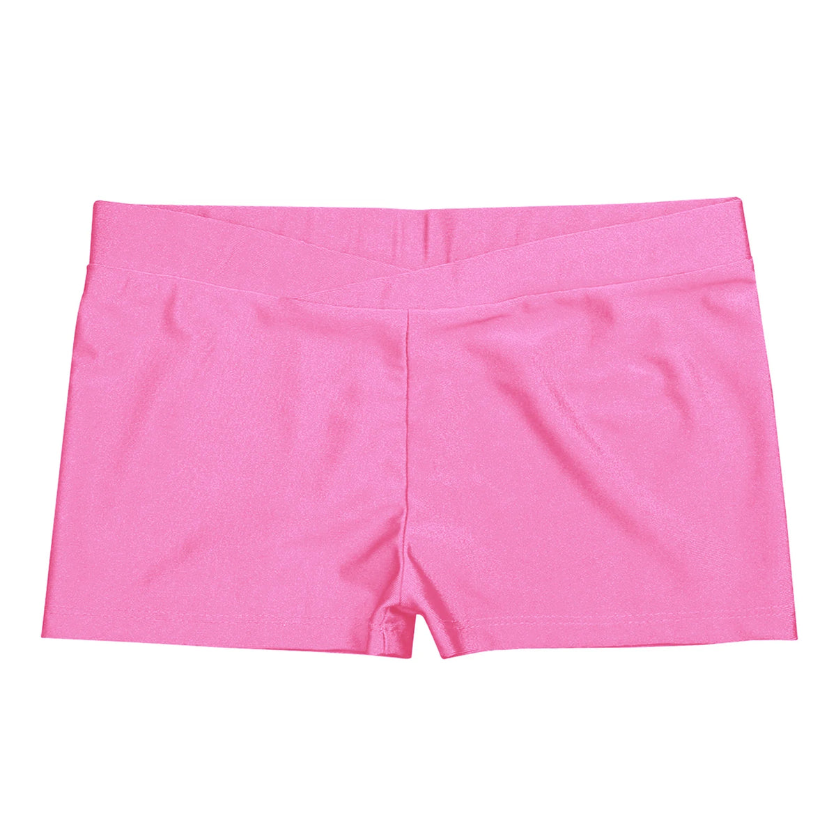 3-16Y Kids Girls Low Rise Sports Shorts Yoga Ballet Dance Gymnastic Leggings Workout Fitness Boy-cut Bottoms Dancewear Swimwear