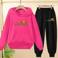Kids Classic Fashion Top Letters Clothes Hoodie Girls Boy3-12Yrs Casual Sweatshirts+Pants Two-Piece Set Charming Coat Sports Set