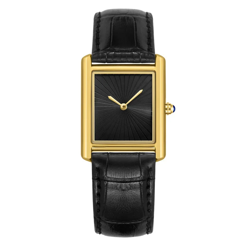 Reloj Top Brand Couple's Watches for Men and Women New Fashion Leather Strap Waterproof Quartz Wristwatch Gifts Drop Shipping