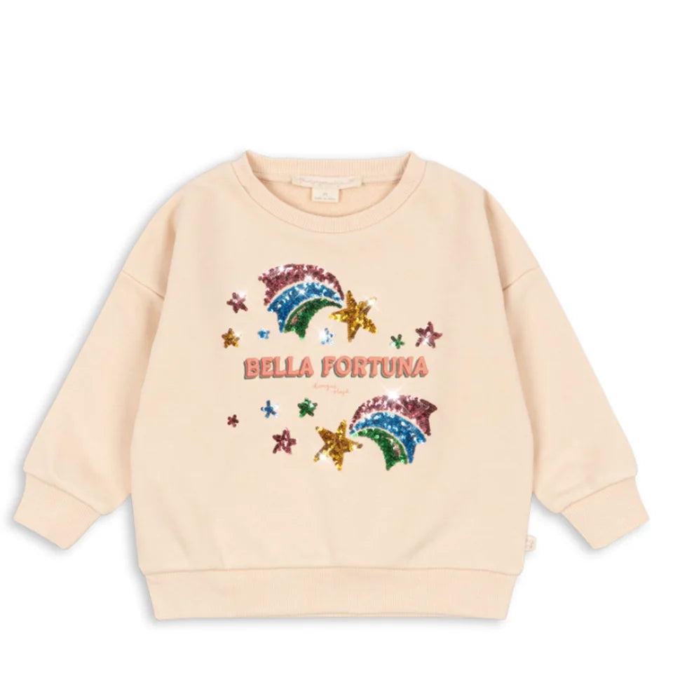 2026 KS Children Clothes Set Boy Sporty Hoodies Windbreaker Suit Toddler Girls Sequin Cartoon Sweatshirt Pants Kids Pullover Top