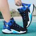 Children's Basketball Shoes New Style Boys Girls' Sports Trainers Student Fashion Mesh Breathable Running Sneakers Kids Footwear