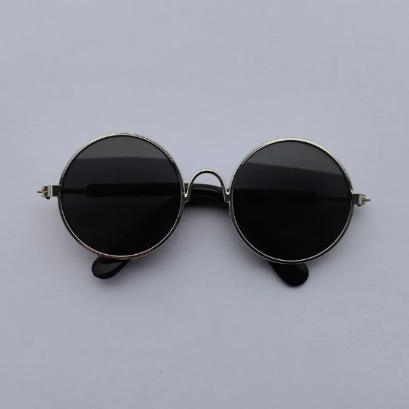 Pet Accessories Cat Glasses Non-slip Kitten Glasses Small Dog Sunglasses Puppy Kitty Cat Sunglasses Cosplay Costume Photos Props