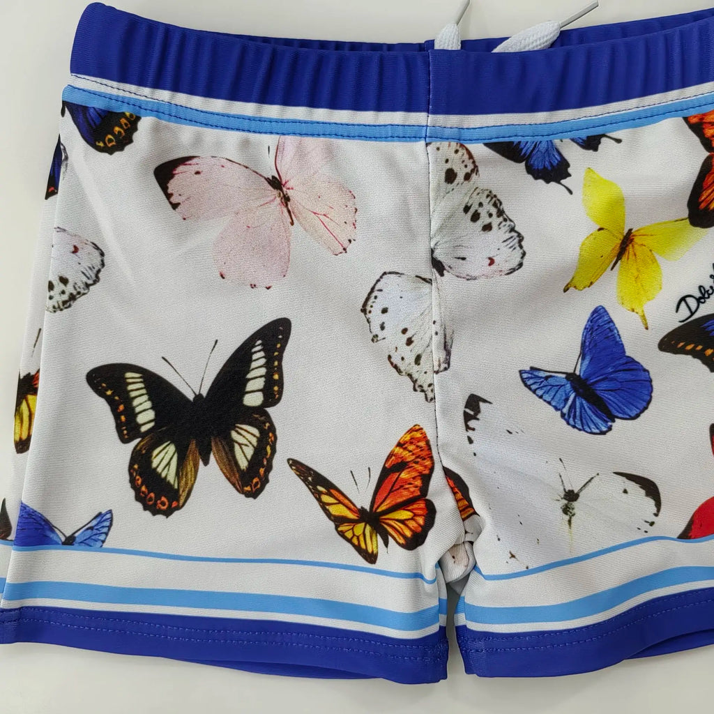2026 new boys swim trunks Children's Swimming wear Male Baby butterfly swim shorts Hot Spring Swimming wear for babay 1-12 year