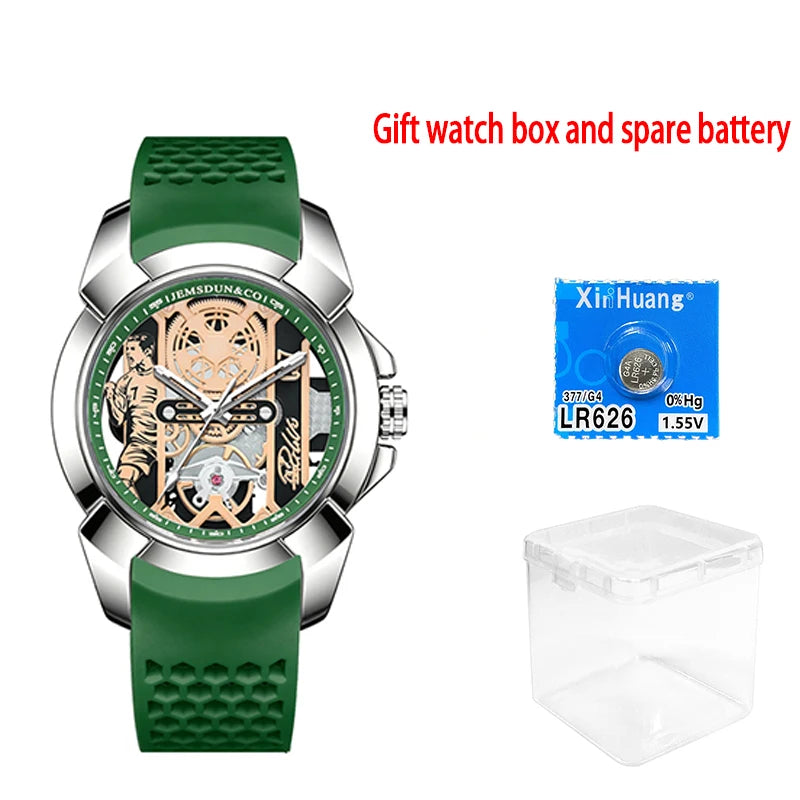 New Trendy Men's Fashion Watches, Exquisite Design, Stylish and Fashionable, High-End Fashion Sports Wristwatches, Suitable for Everyday Wear. Suitable for Men.