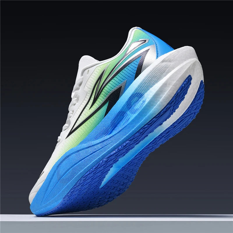 Men's Shoes Air Cushion Runner Trainers Tenis Plate Sports Running Shoes Women Comfortable Athletic Speciality Marathon Sneakers
