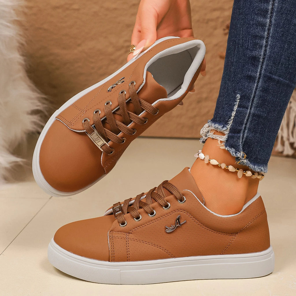 Women Sneakers Trend Soft Sole Walking Sneakers Spring Autumn Fashion Breathable Shoes Woman Comfortable Casual Sneakers Women