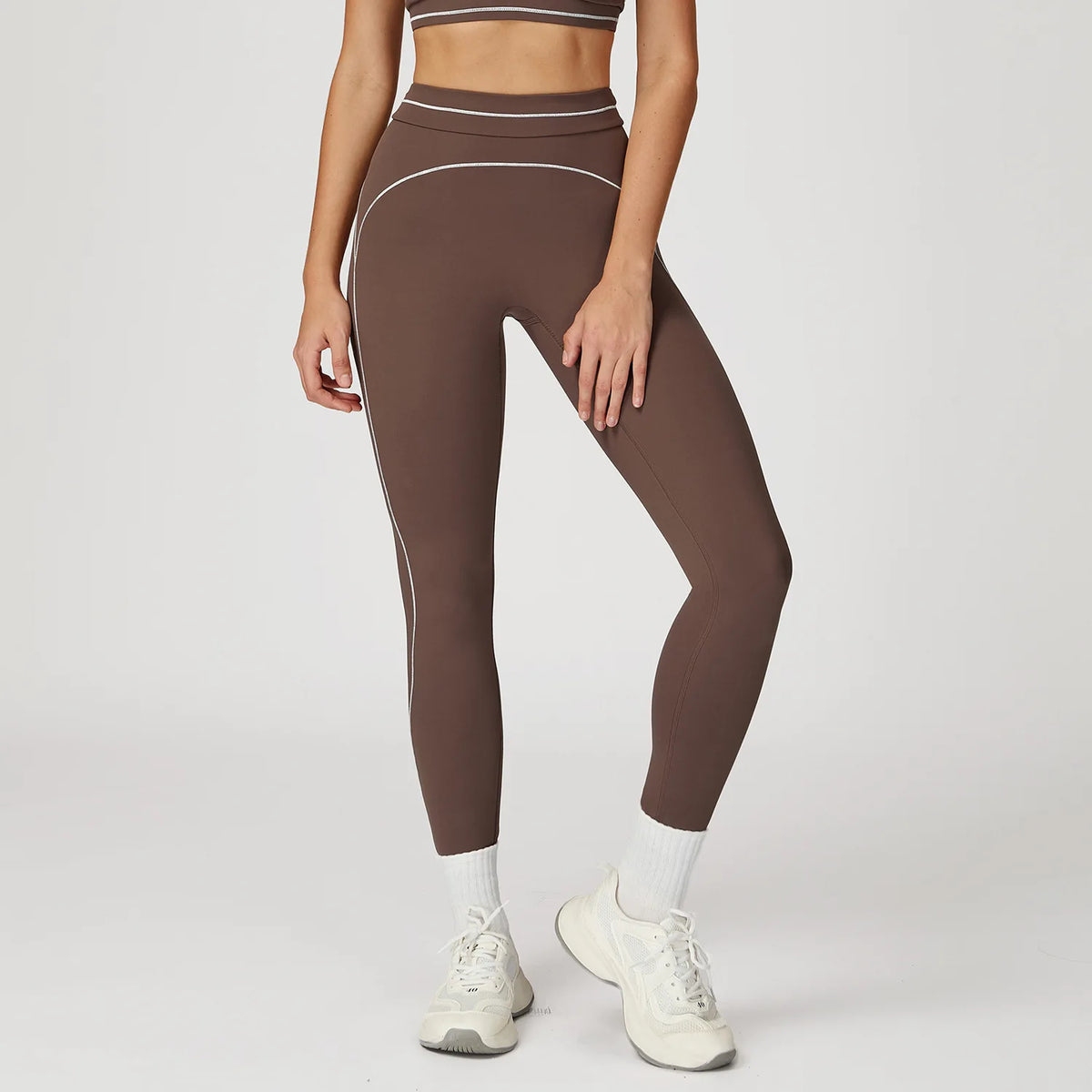 Yoga Leggings Women High Waist Gym Workout Leggings Fitness Yoga Pants Running Cycling Tights Breathable Sports Pants Sportswear