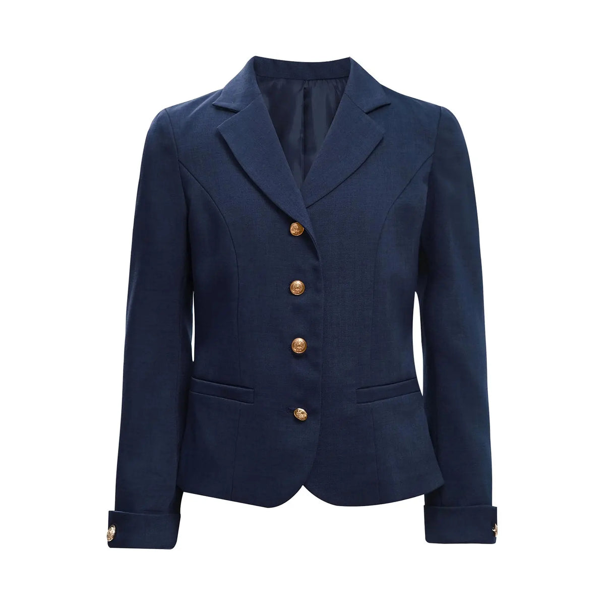 Blazer Jacket for Kids Girls Long Sleeve Solid Lapel Formal Suit Coat School Uniform Dress Tops with Pocket Jacket Outerwear