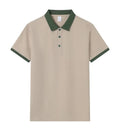 Hot Sale New Men's Polo Shirt Summer Casual Breathable Comfortable Shirt Men's Short Sleeve Polo Shirt European Size Tops