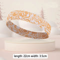 Kids Sport Headband Breathable Sweat Absorbing Non Slip Tennis Football Hairband Boys Girls Basketball Quick Dry Sweatband