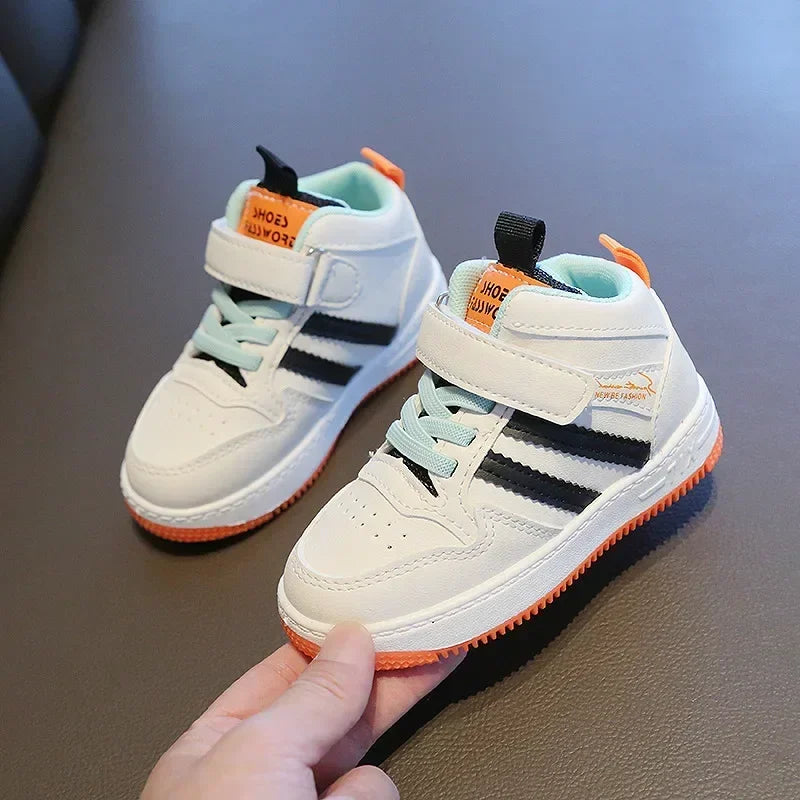 2025 Children's Sneakers Kids Fashion Design Casual Shoes Boys Girls Breathable Sneakers Toddler Outdoor Shoes