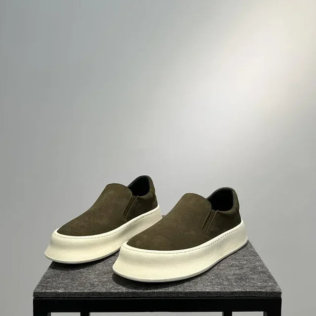 Mens Loafers Hight Quality Breathable Canvas Casual Shoe Slip-on Driving Shoes for Men Sneakers Comfortable Walking Falts Tennis