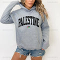PALESTINE Sweatshirts Varsity Palestine Hoodie Daily Life Palestinians Streetwear Men Women Modern and Trendy Casual Hoodies