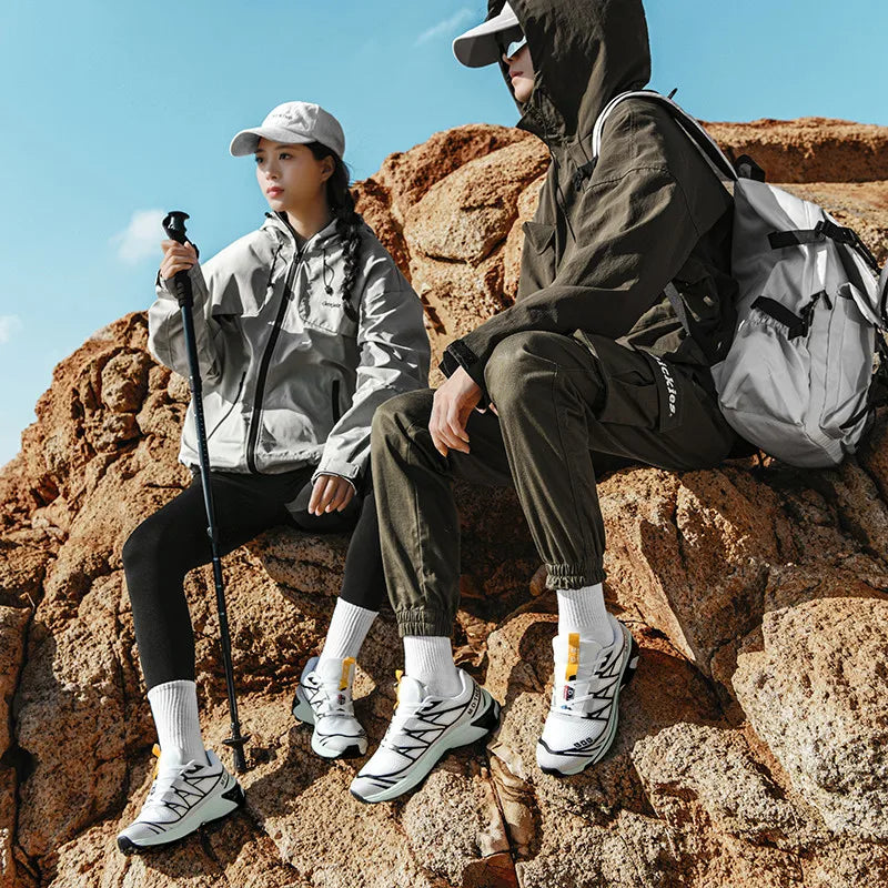 Men's and Women's Sports Shoes Breathable Running Shoes Casual Shoes Men's Shoes Outdoor Hiking Shoes Mountaineering Shoes