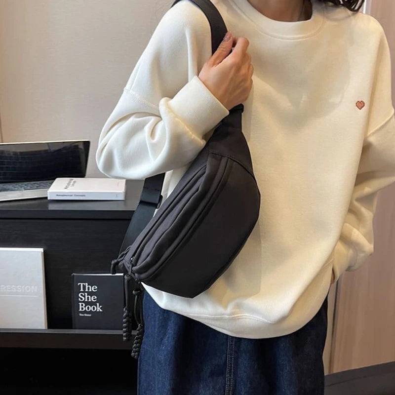 Men's and Women's Casual Bags, Trendy Crossbody Bags, Sporty Chest Bags, Unique and Versatile Bags