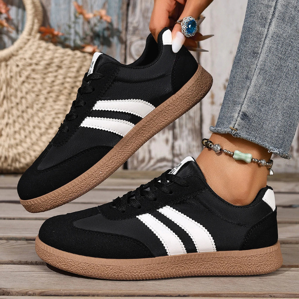 2025 New Women Sneakers Spring Luxury Flat Loafers Comfortable Slip on Soft Female Sneakers Lightweight Outdoor Shoes for Women