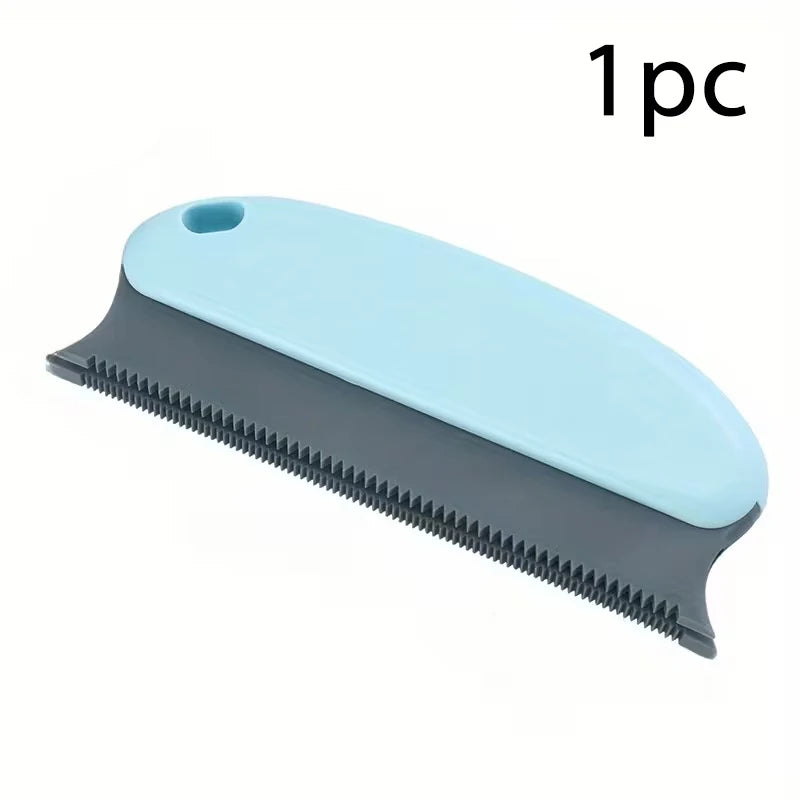 Pet Hair Remover, Cat Dog Hair Cleaning Brush, Reusable Rubber Lint Roller, Sofa Carpet Car Seat Cleaner, Pet Grooming Tool