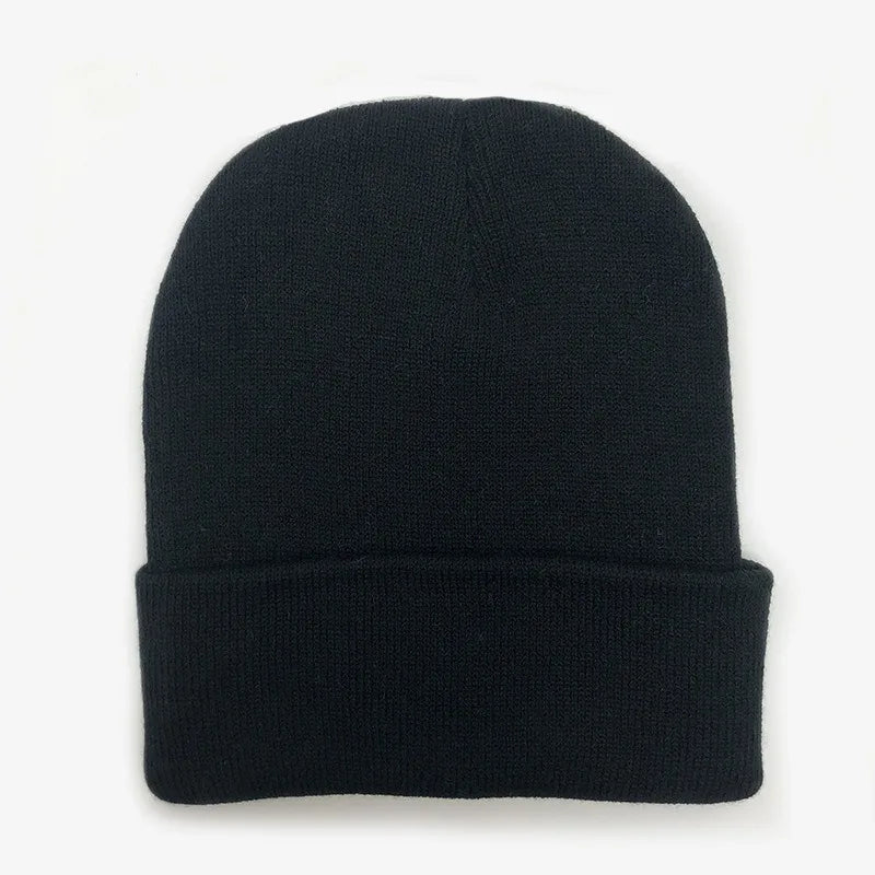 Winter Hats for Women Men Beanies Knitted Solid Cute Hat Girls Autumn Female Beanie Caps Warmer Bonnet Ladies Casual Cap