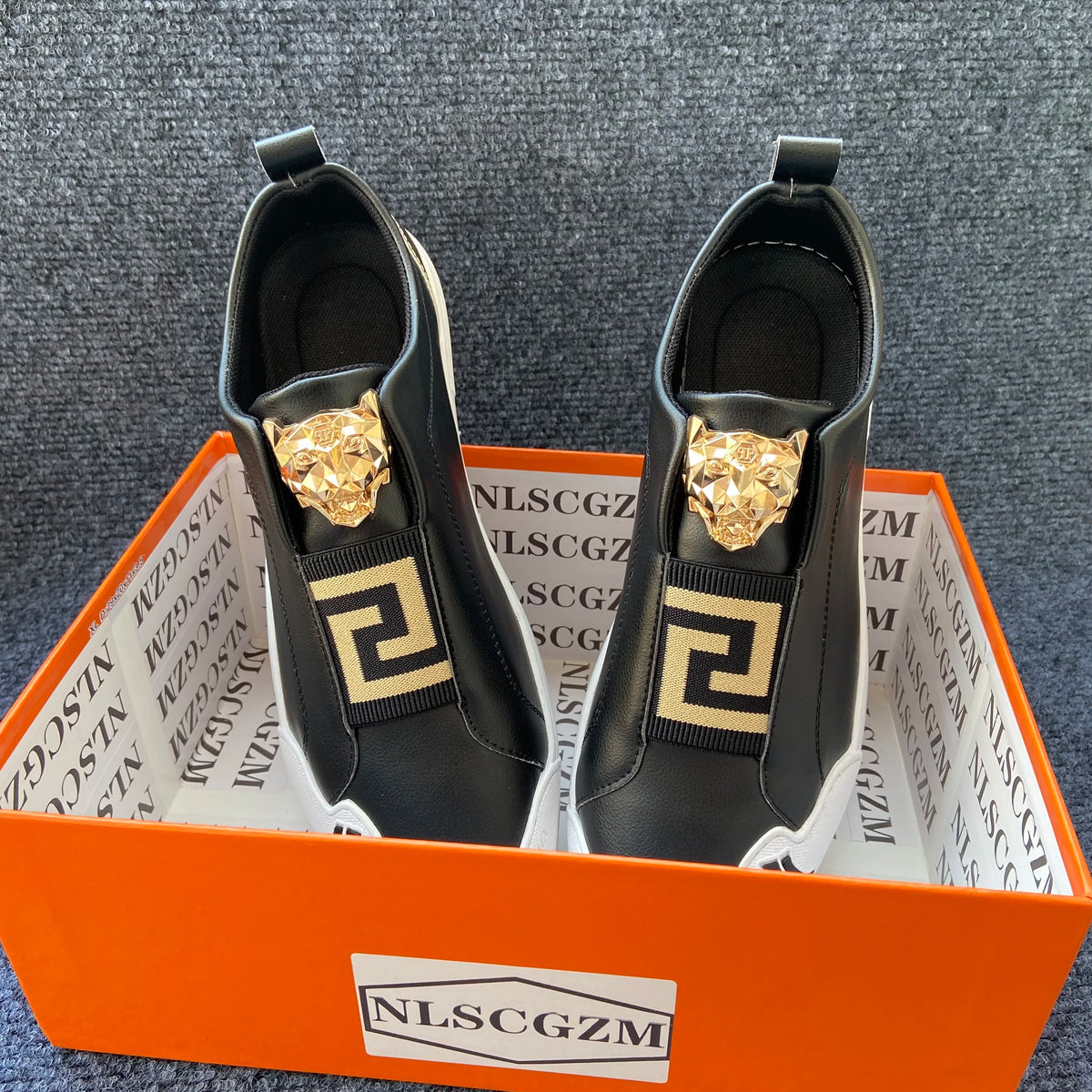 original shoes brand loafers shoes for man luxury casual shoes menswear slip on loafer masculino