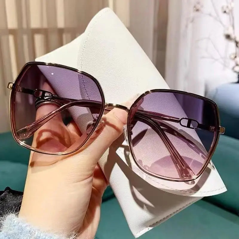 Sunglasses for Women Men Protection Shades Fashionable Oval Cat Eye Square Frame Polarized Sun Glasses for Driving Outdoor