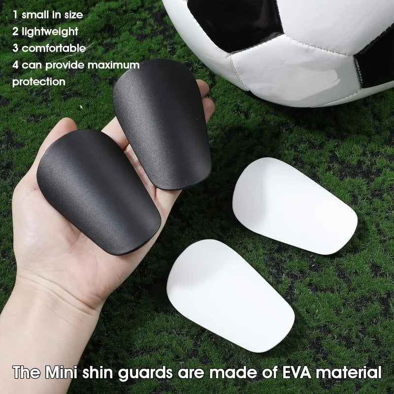 4 in 1 Soccer Equipment Set Anti Slip Socks Shin Pads Leg Sleeves Tape for Football Training Men Kids