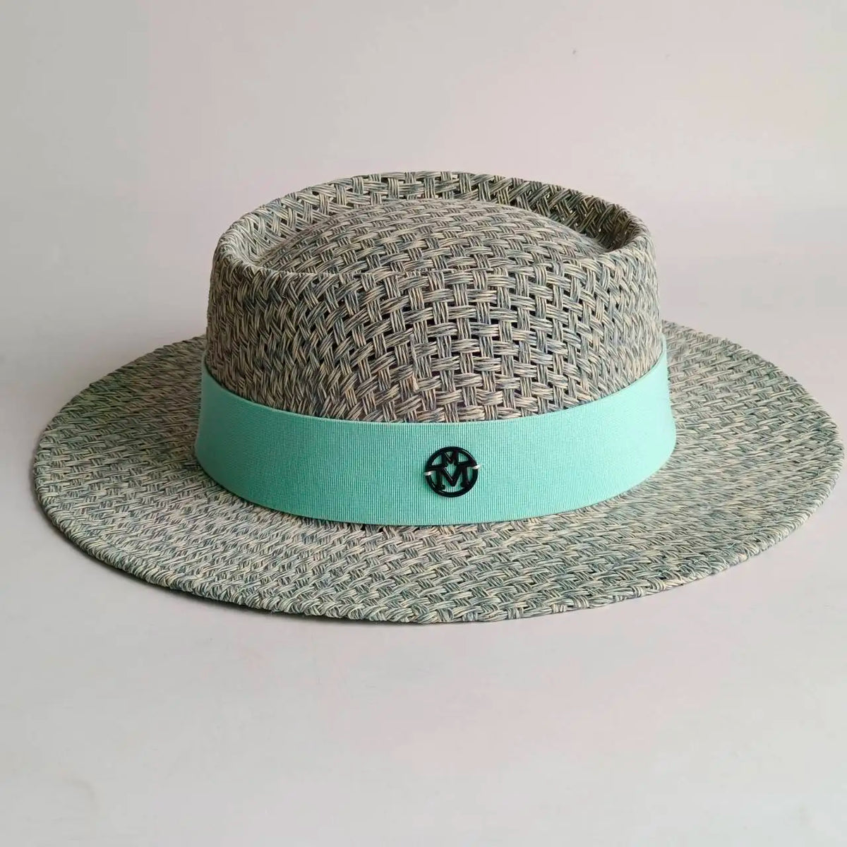 Panama Hat  Straw Hat Jazz  hat Men's and Women's  Sun Shading Beach Hat Sun Protection hat