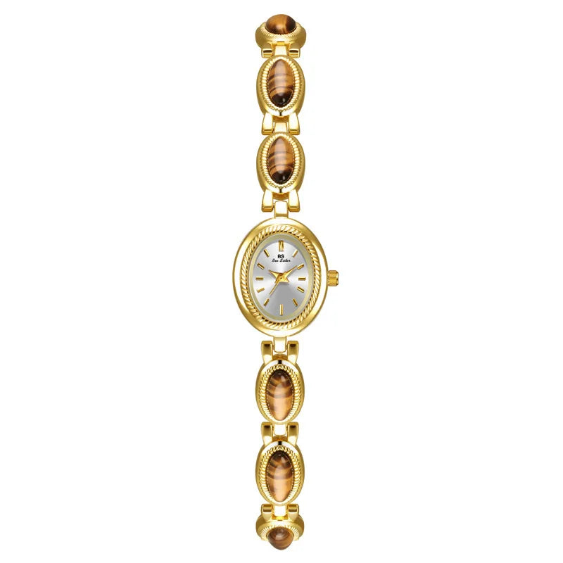 Top Brand Luxury Women Bracelet Watches Unique Design Fashion Elegant Ladies Wrist Watches For Female Clock Quartz Wristwatches