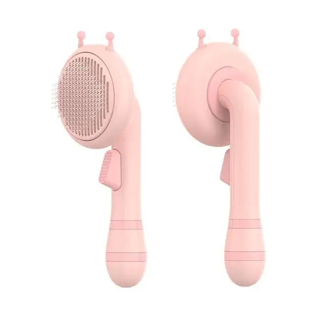 Cleaning Pets Bee Pet Cat Brush Massage Cat Comb Self Grooming Comb for Cats Dogs Removes Undercoat Tangled Hair Pet Accessories
