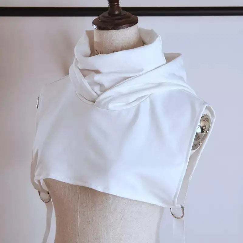 2024 Punk Hip Hop Cropped Hoodie Women Techwear Style Street Casual Y2k Hoodies Outdoor Sport Sweatshirt