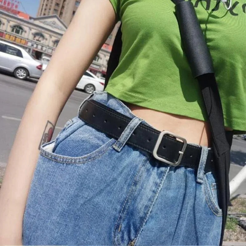 Women's Trousers Belt Designer Casual Fashion Belts for Lady Black Brown White Belt for Jeans Belts Female Waist Belt Strap BF20