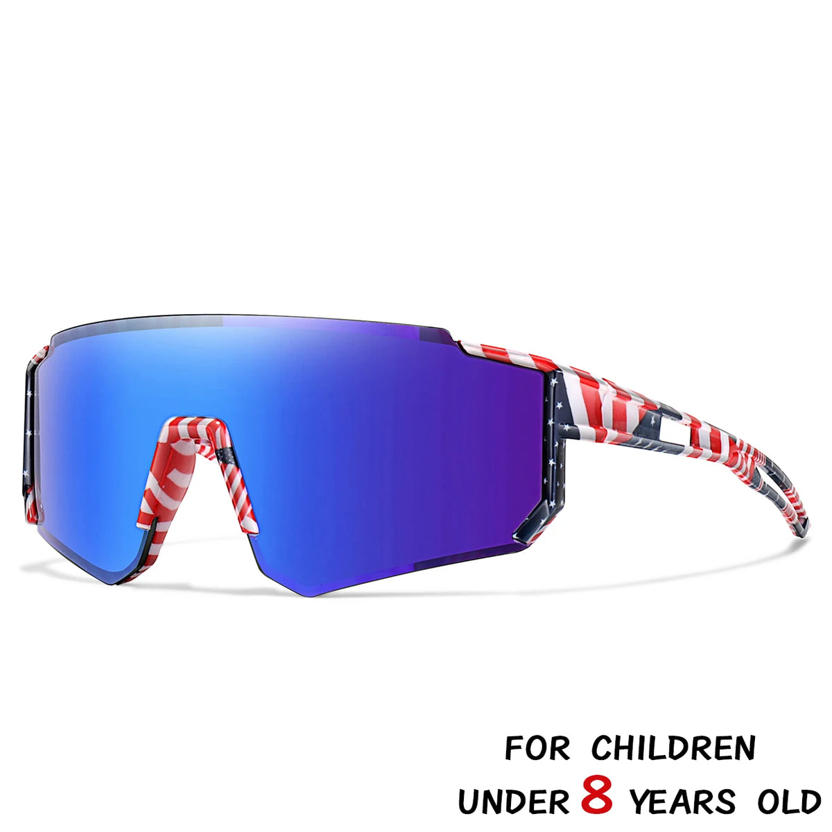 3-8 Year Old Kids Baseball Sunglasses Boys Girls Outdoor Bicycle Glasses UV400 Youth Sport Camping Mtb Bike Kids Eyewear