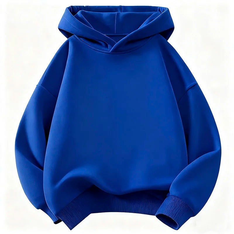 Children's Fashion Kids Boy Hoodies 2026 Spring Autumn Girls Casual Hoodies Sweatshirt Kids Solid Color Hoodies Sweatshirt