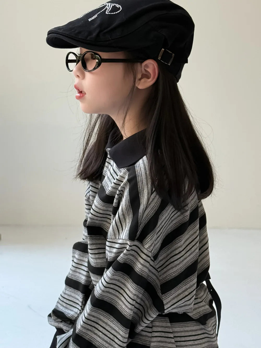 Kids Shirt Clothing Unisex Striped Long Sleeve Tops children Casual Wear Toddler Boys Girls Children Outfit  Autumn Costumes
