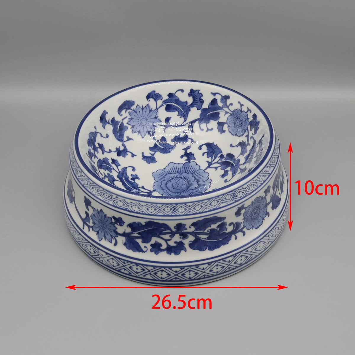 Pet Feeding Bowl, Ceramic Pet Feeder