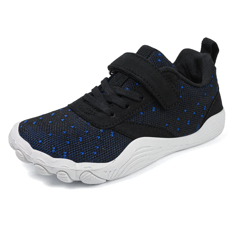 Kids Barefoot Shoes Boys Girls Sneakers Naturally Splay Shoes Wide Toe Minimalist Sneakers Toddler Little Big Kid