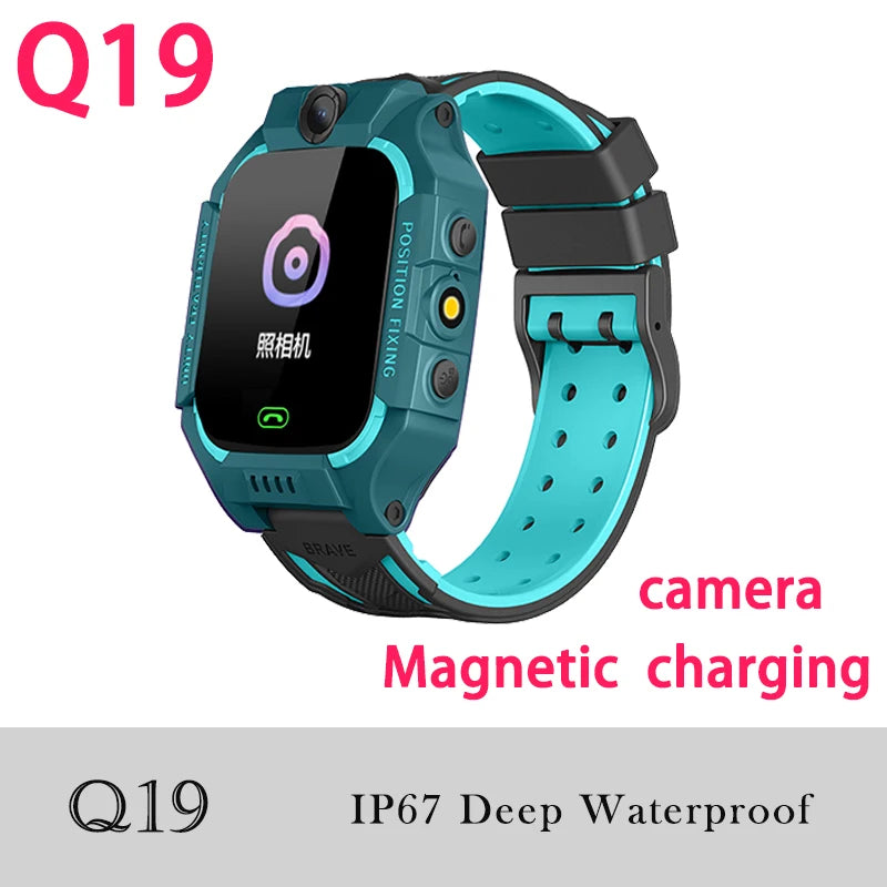 2025 Kids Smart Watch Waterproof SOS Antil-Lost Phone Watch SIM Card Location Tracker Child Smartwatch Kids Gift For IOS Android
