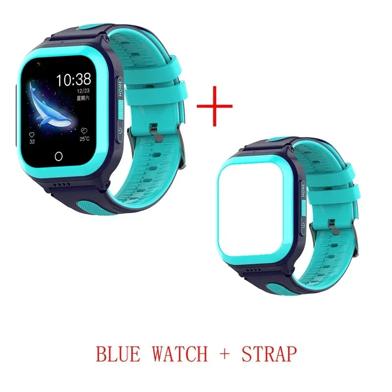 Wonlex Smart Watch Kids GPS WIFI LBS Positioning Tracker 4G Video Camera Voice Chat KT24S GEO Fence Location Child Smart-Watches