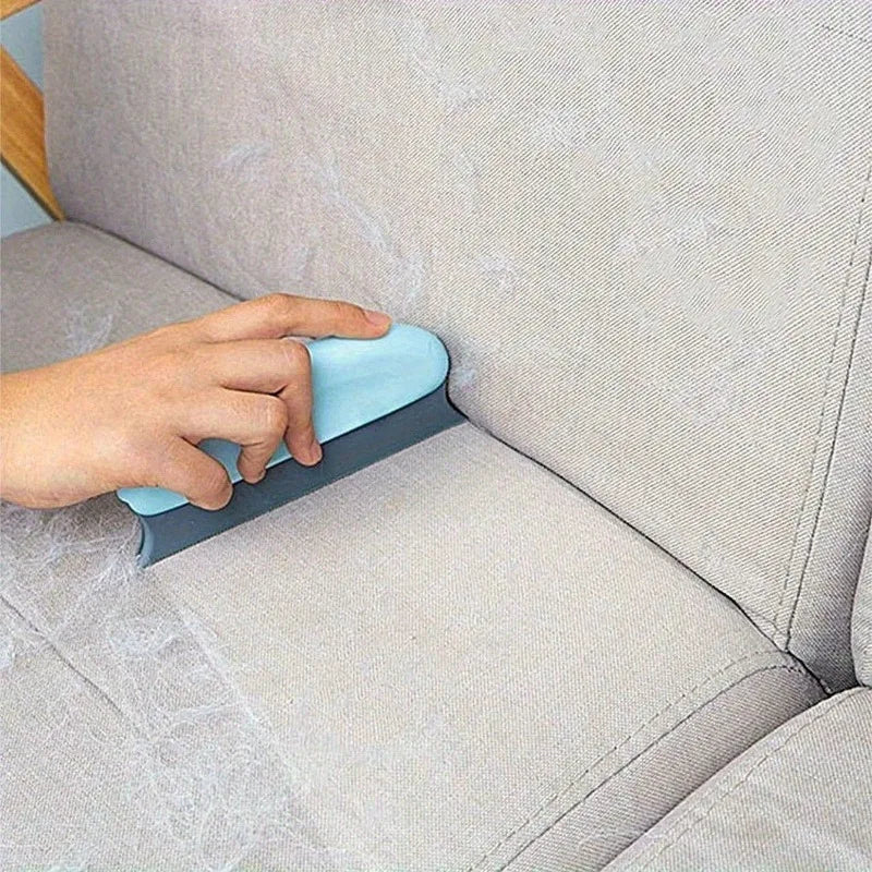 Pet hair cleaning scrapers, powerful pet hair brushes for cats and dogs - efficient furniture, carpet, car seat cleaning tools
