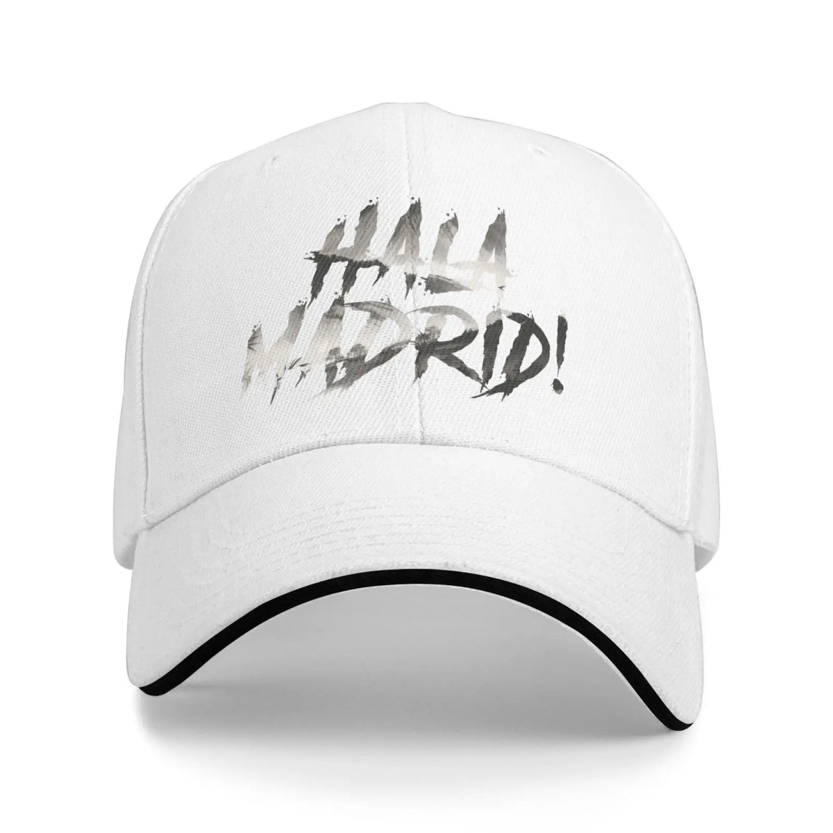 Hala Madrid Print Baseball Cap Gentleman Hat Fun Hats Sun Cap Anime Men's Baseball Women's Adjustable Snapback Hat Golf Hats
