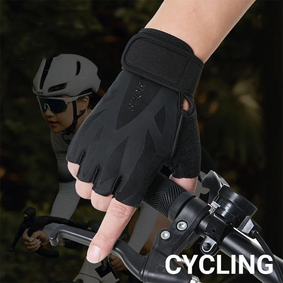 Fitness gloves for women, equipment training, horizontal bar wrist protection, anti slip exercise, anti cocoon, anti slip silico