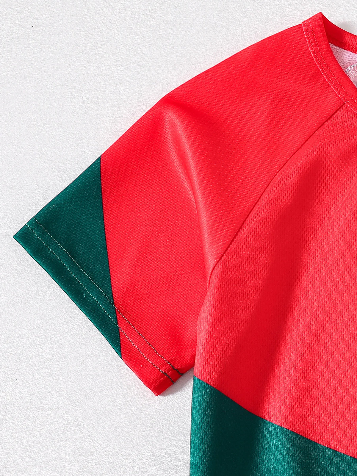 Kids' new fall boys' fashion quick-drying T-shirt and shorts