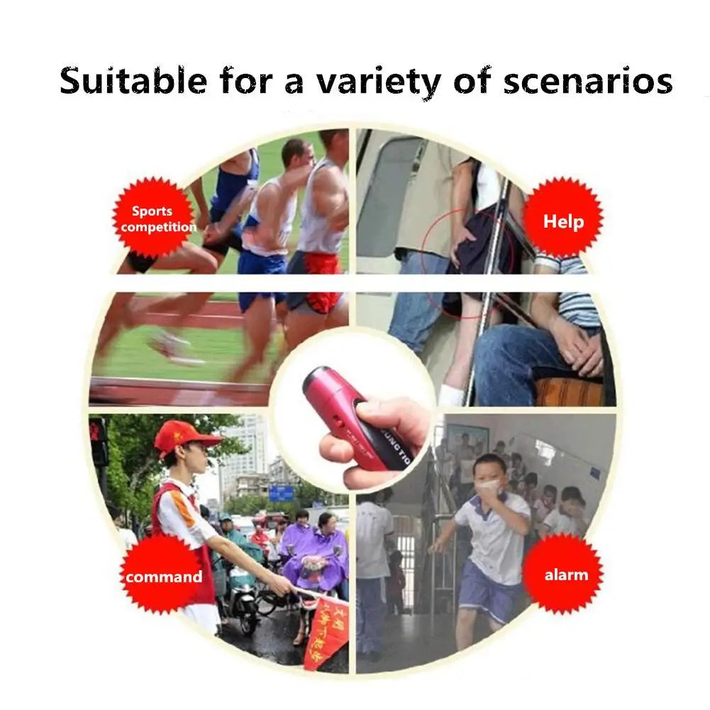 Basketball Football Game Referee Training Survival Electronic Whistle for Outdoor Sports Events Running Fitness Equipment